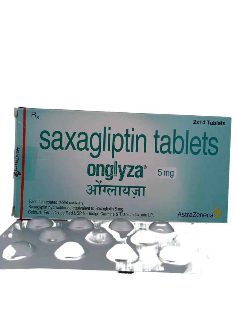 ONGLYZA 5 MG - 14 TABLETS - Image 2