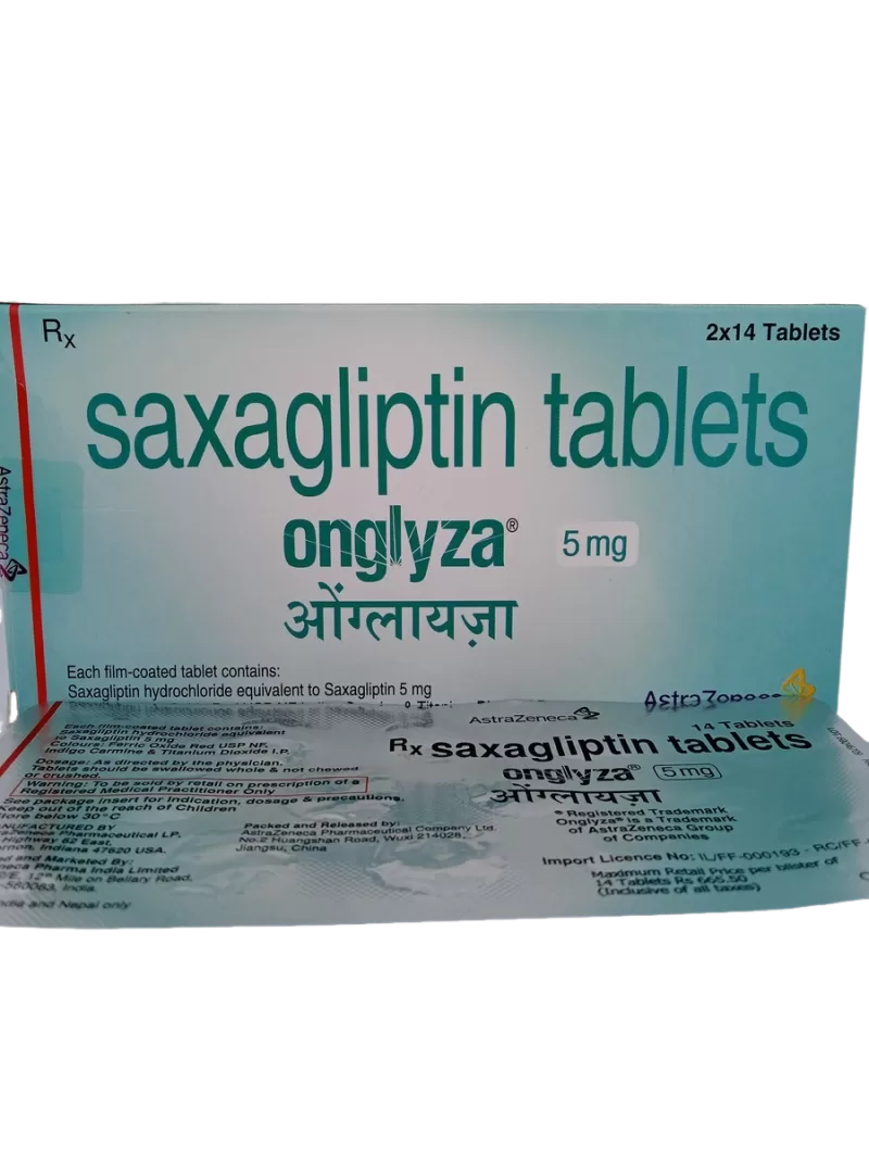 ONGLYZA 5 MG - 14 TABLETS - Image 3
