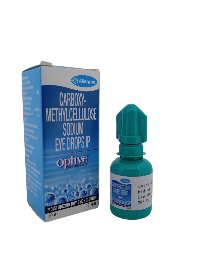 OPTIVE LUBRICANT EYE DROP - 1 BOTTLE OF 10ML - Image 2