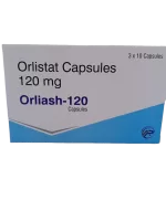 ORLIASH 120 MG - 10 CAPSULE