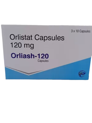 ORLIASH 120 MG - 10 CAPSULE