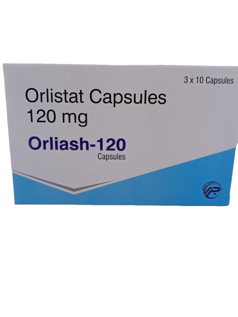 ORLIASH 120 MG - 10 CAPSULE
