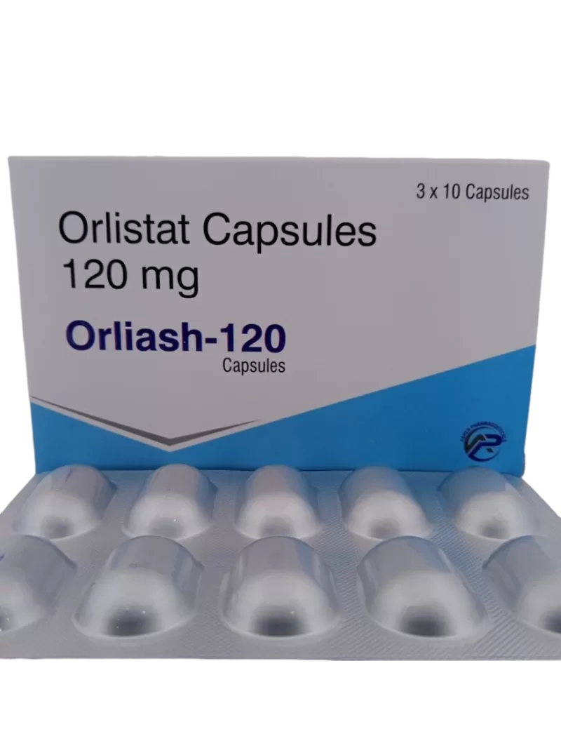 ORLIASH 120 MG - 10 CAPSULE - Image 2