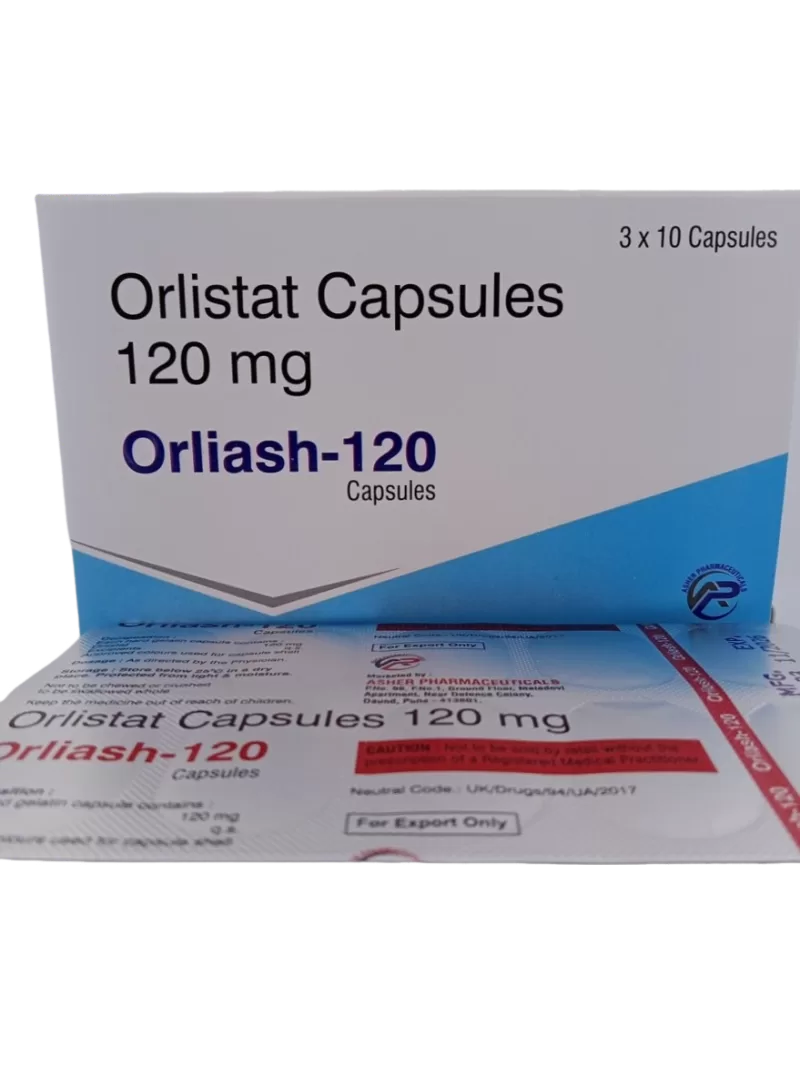 ORLIASH 120 MG - 10 CAPSULE - Image 3