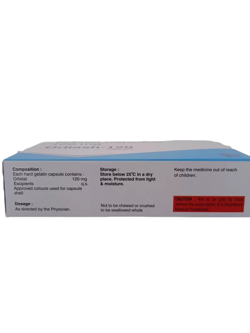 ORLIASH 120 MG - 10 CAPSULE - Image 4