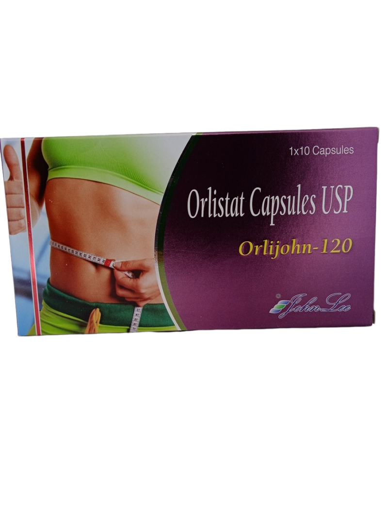 ORLIJOHN 120 MG - 10 CAPSULES