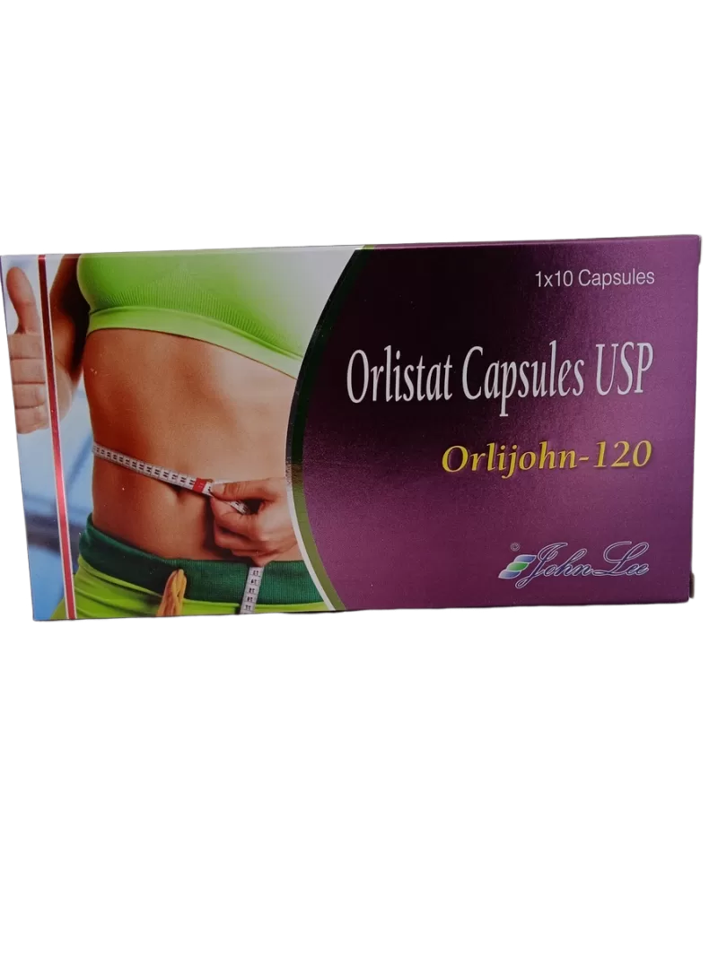 ORLIJOHN 120 MG - 10 CAPSULES