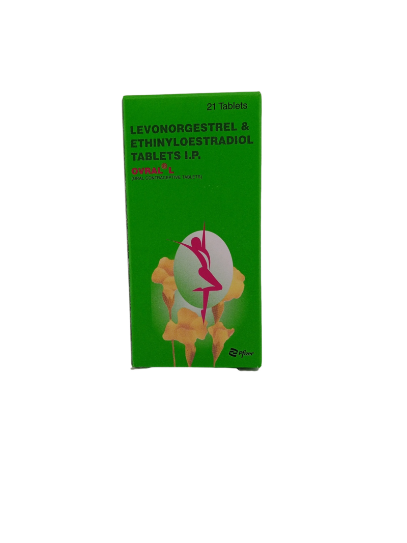 OVRAL L - 21 TABLETS