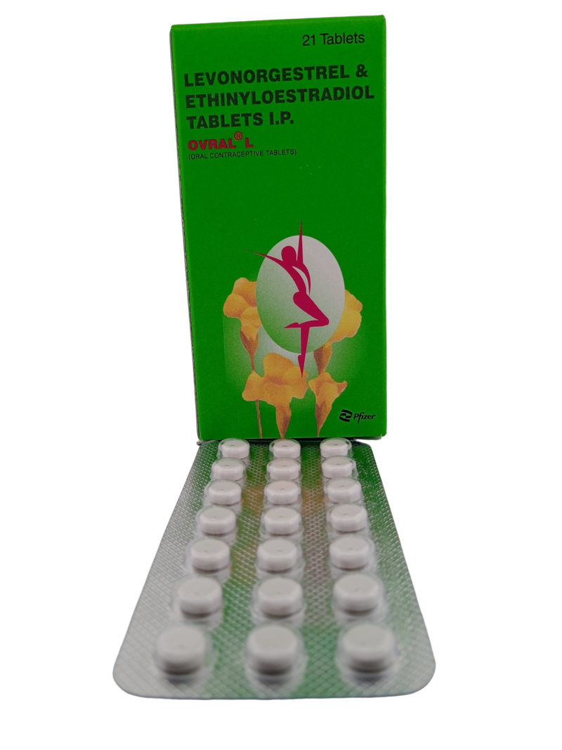 OVRAL L - 21 TABLETS - Image 2