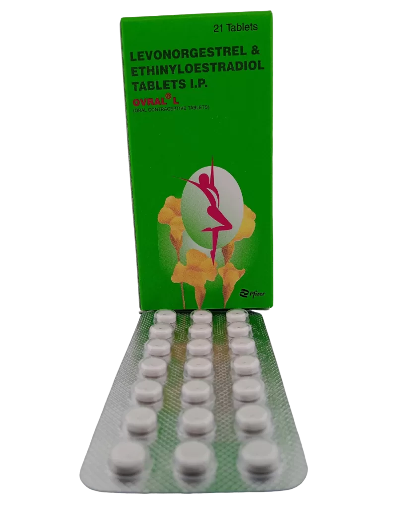 OVRAL L - 21 TABLETS - Image 2