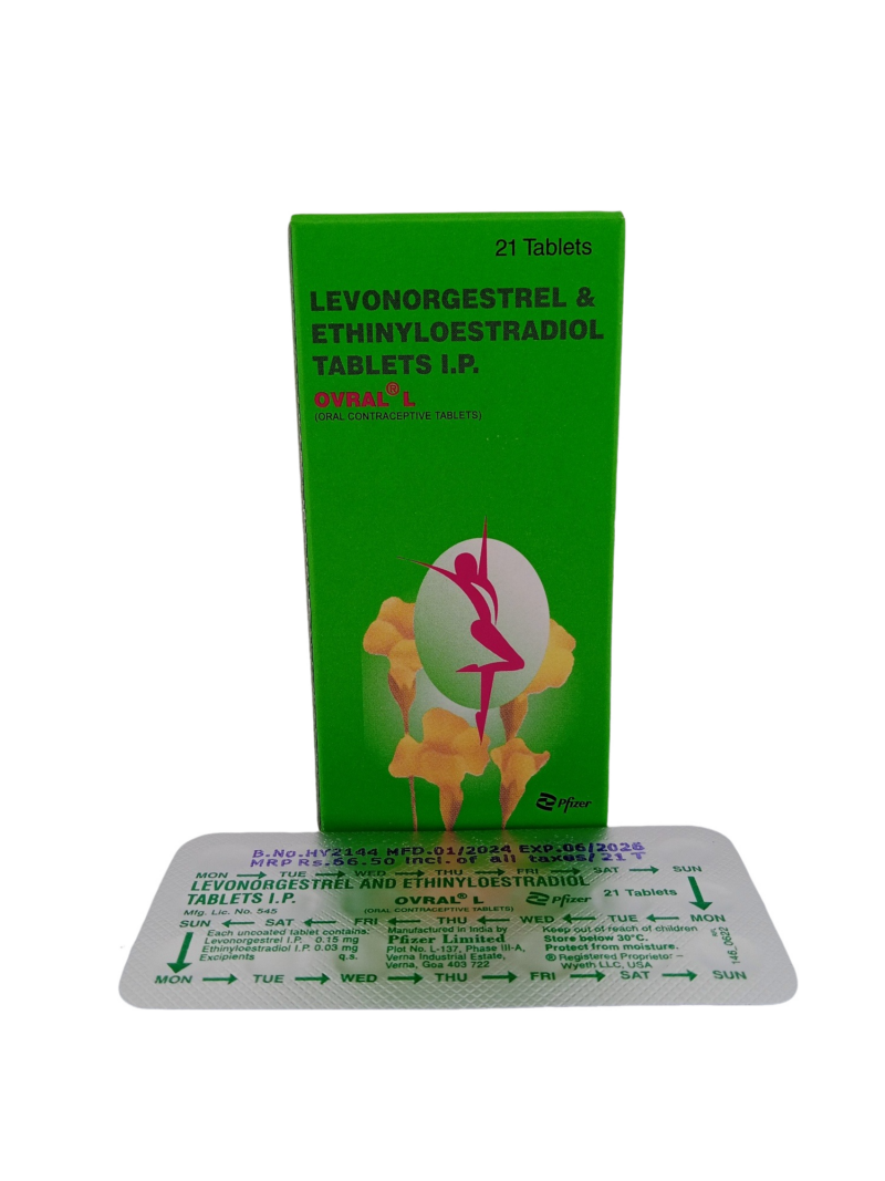 OVRAL L - 21 TABLETS - Image 3