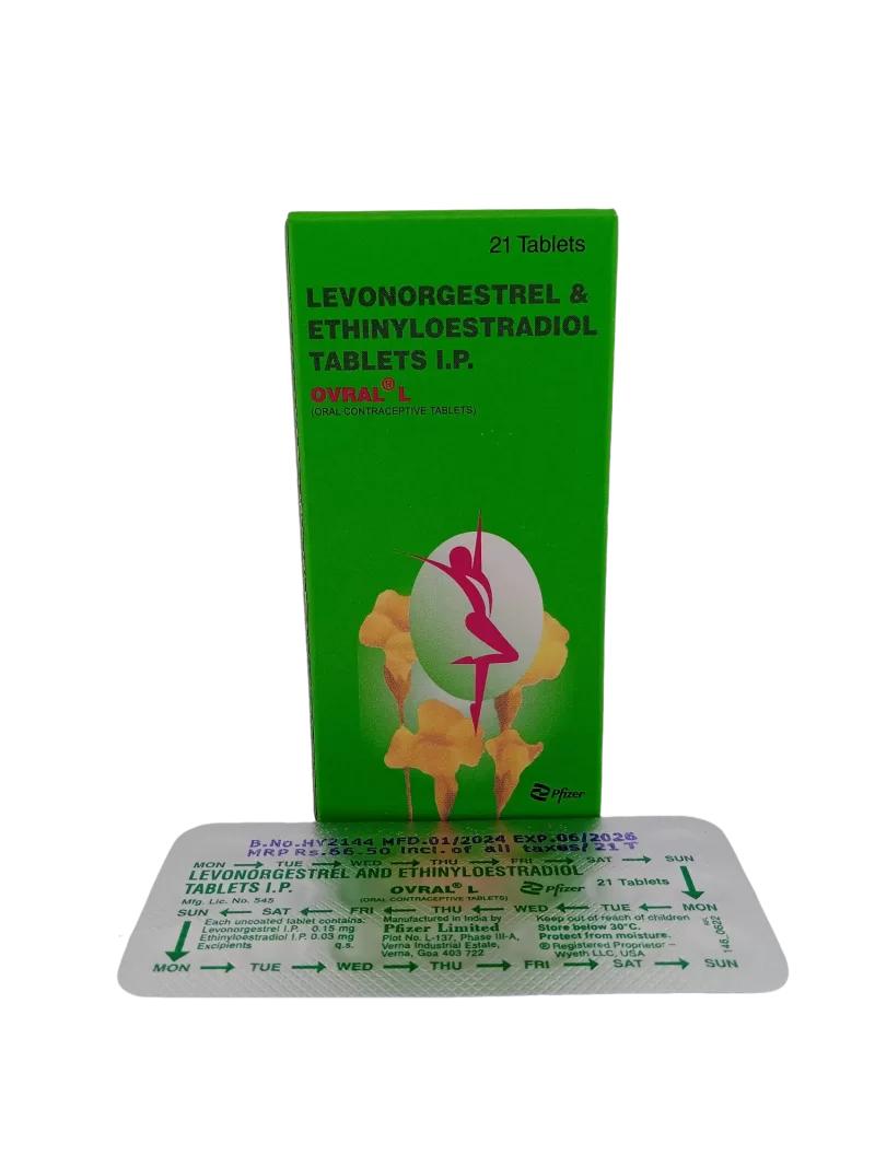 OVRAL L - 21 TABLETS - Image 3