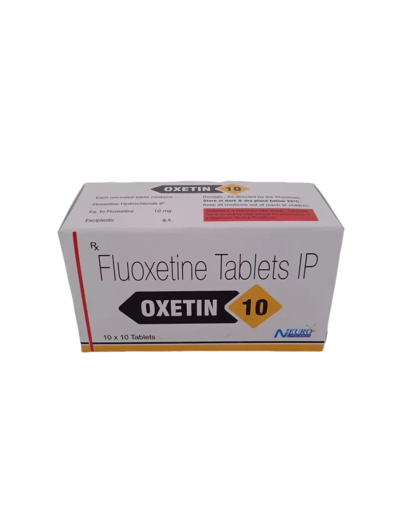 OXETIN 10 MG - 10 TABLETS