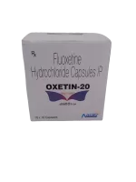 OXETIN 20 MG - 10 CAPSULES