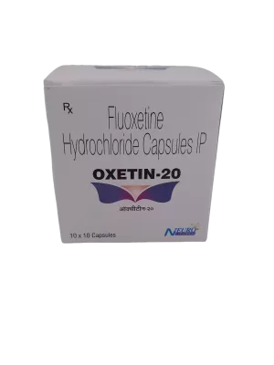 OXETIN 20 MG - 10 CAPSULES