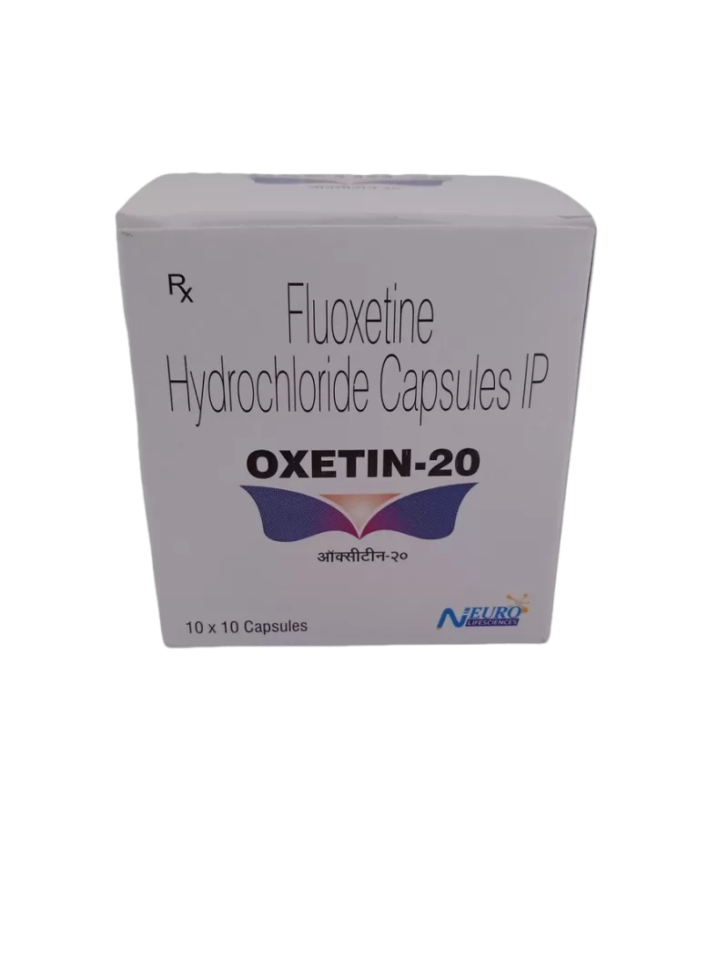 OXETIN 20 MG - 10 CAPSULES