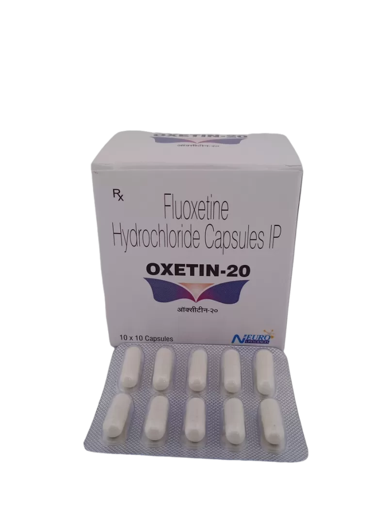 OXETIN 20 MG - 10 CAPSULES - Image 2