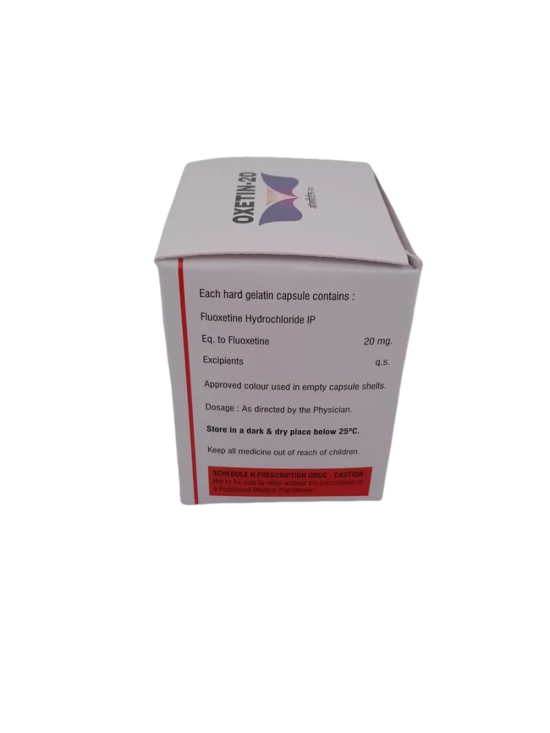 OXETIN 20 MG - 10 CAPSULES - Image 4