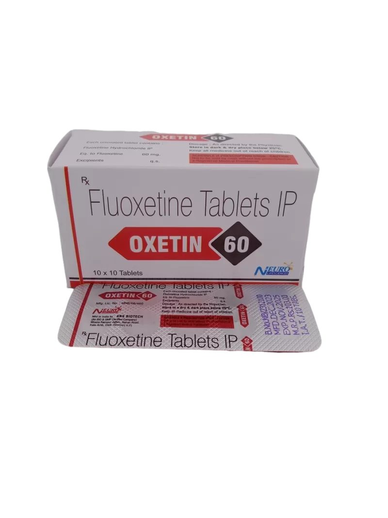 OXETIN 60 MG - 10 TABLETS - Image 3