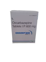 OXOZEP 600 MG - 10 TABLETS