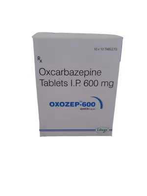 OXOZEP 600 MG - 10 TABLETS