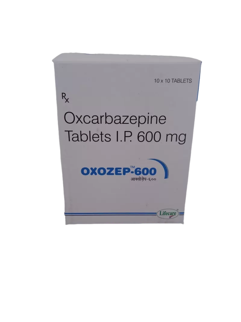 OXOZEP 600 MG - 10 TABLETS