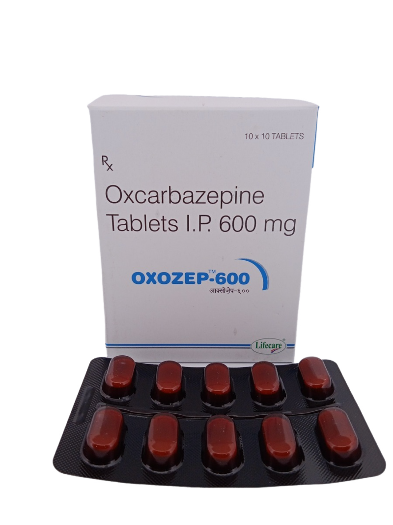OXOZEP 600 MG - 10 TABLETS - Image 2