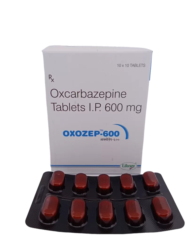 OXOZEP 600 MG - 10 TABLETS - Image 2