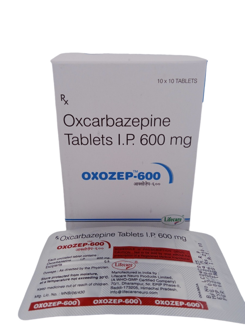 OXOZEP 600 MG - 10 TABLETS - Image 3