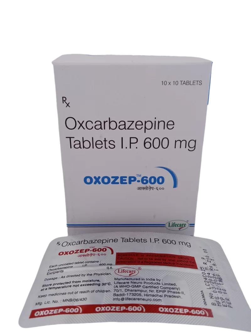 OXOZEP 600 MG - 10 TABLETS - Image 3