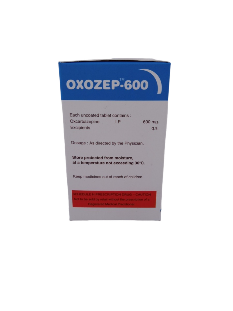 OXOZEP 600 MG - 10 TABLETS - Image 4