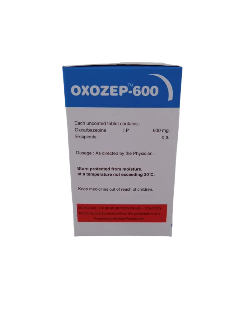 OXOZEP 600 MG - 10 TABLETS - Image 4
