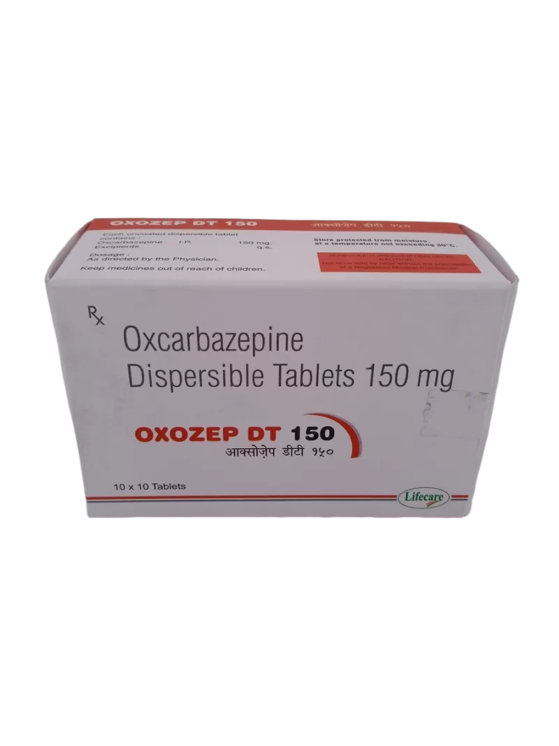OXOZEP DT 150 - 10 TABLETS