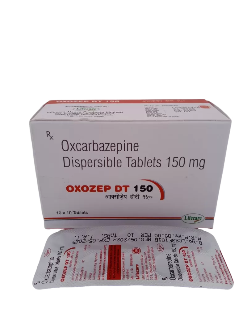 OXOZEP DT 150 - 10 TABLETS - Image 3