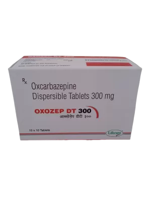 OXOZEP DT 300 - 10 TABLETS
