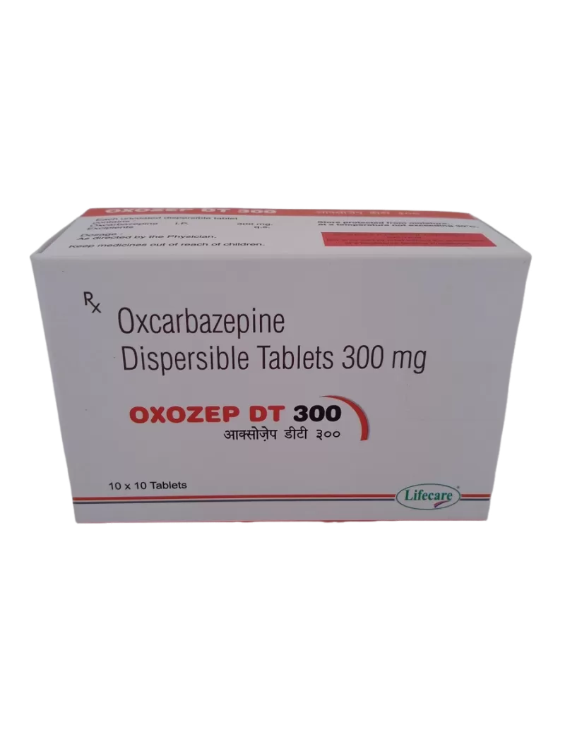 OXOZEP DT 300 - 10 TABLETS