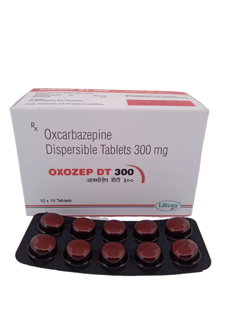 OXOZEP DT 300 - 10 TABLETS - Image 2