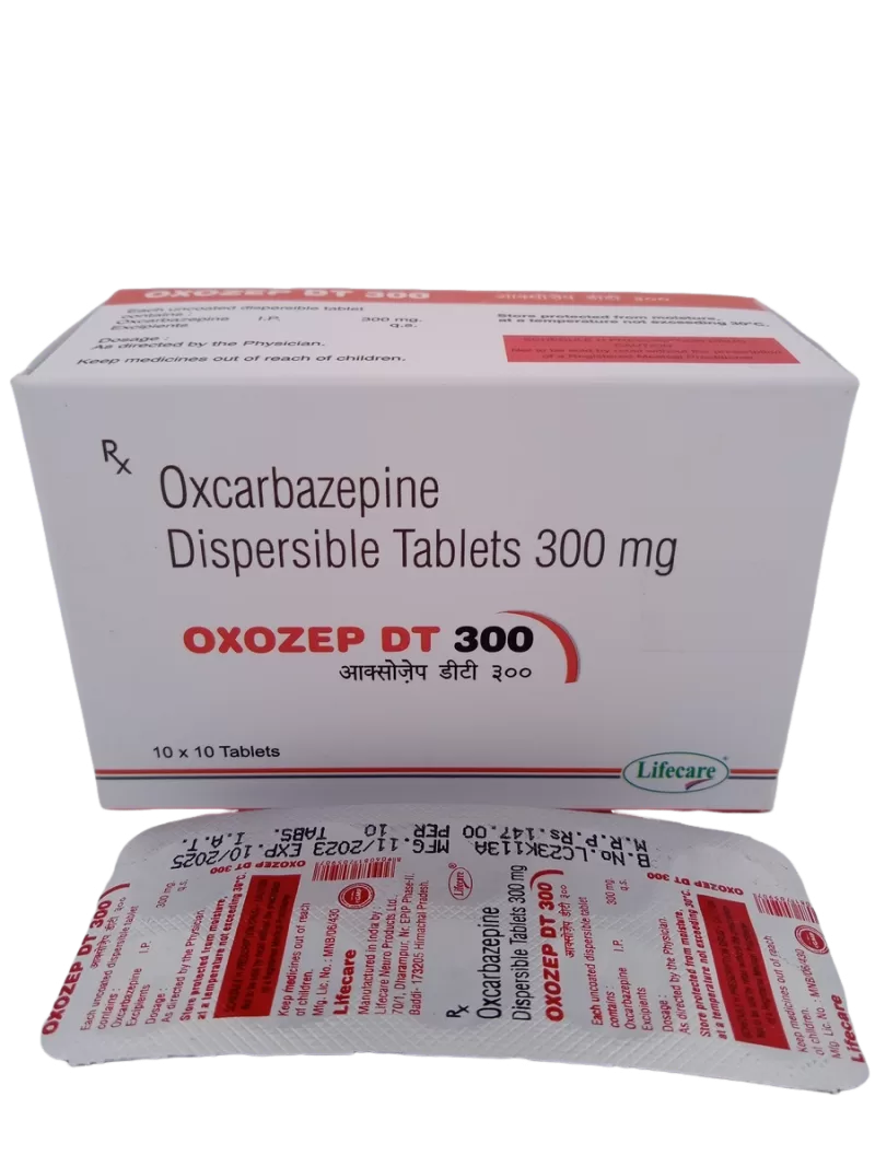 OXOZEP DT 300 - 10 TABLETS - Image 3