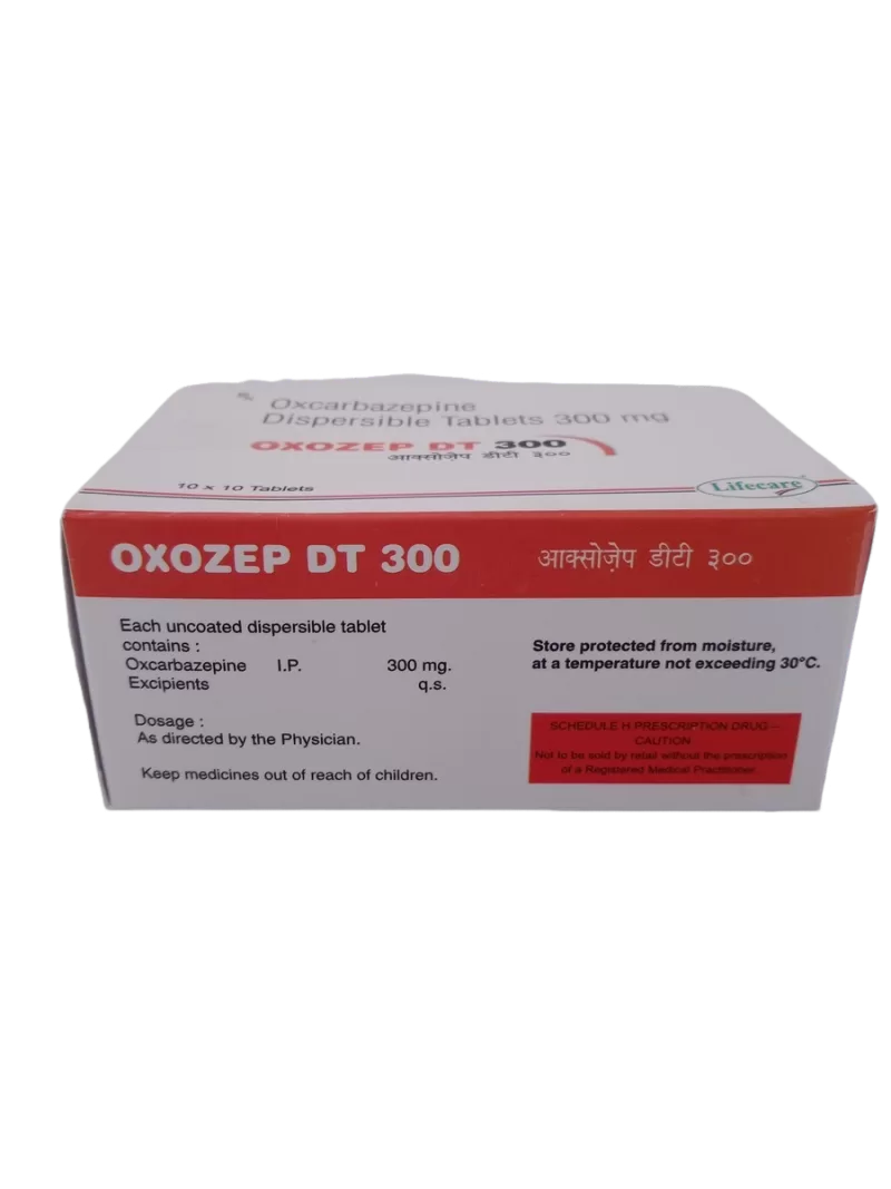 OXOZEP DT 300 - 10 TABLETS - Image 4