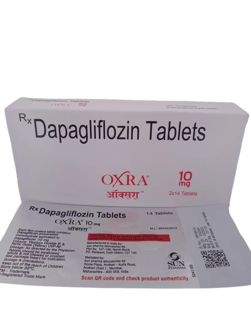 OXRA 10 MG - 14 TABLETS - Image 4