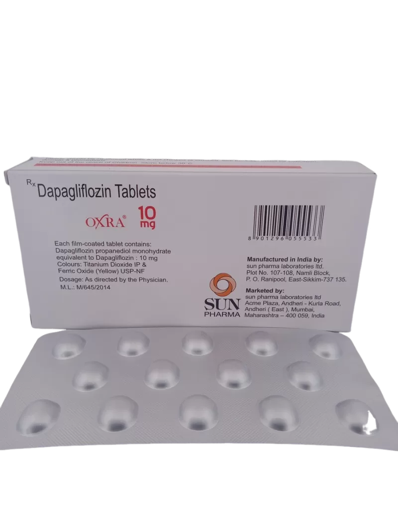 OXRA 10 MG - 14 TABLETS - Image 3