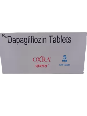 OXRA 5 MG - 14 TABLETS