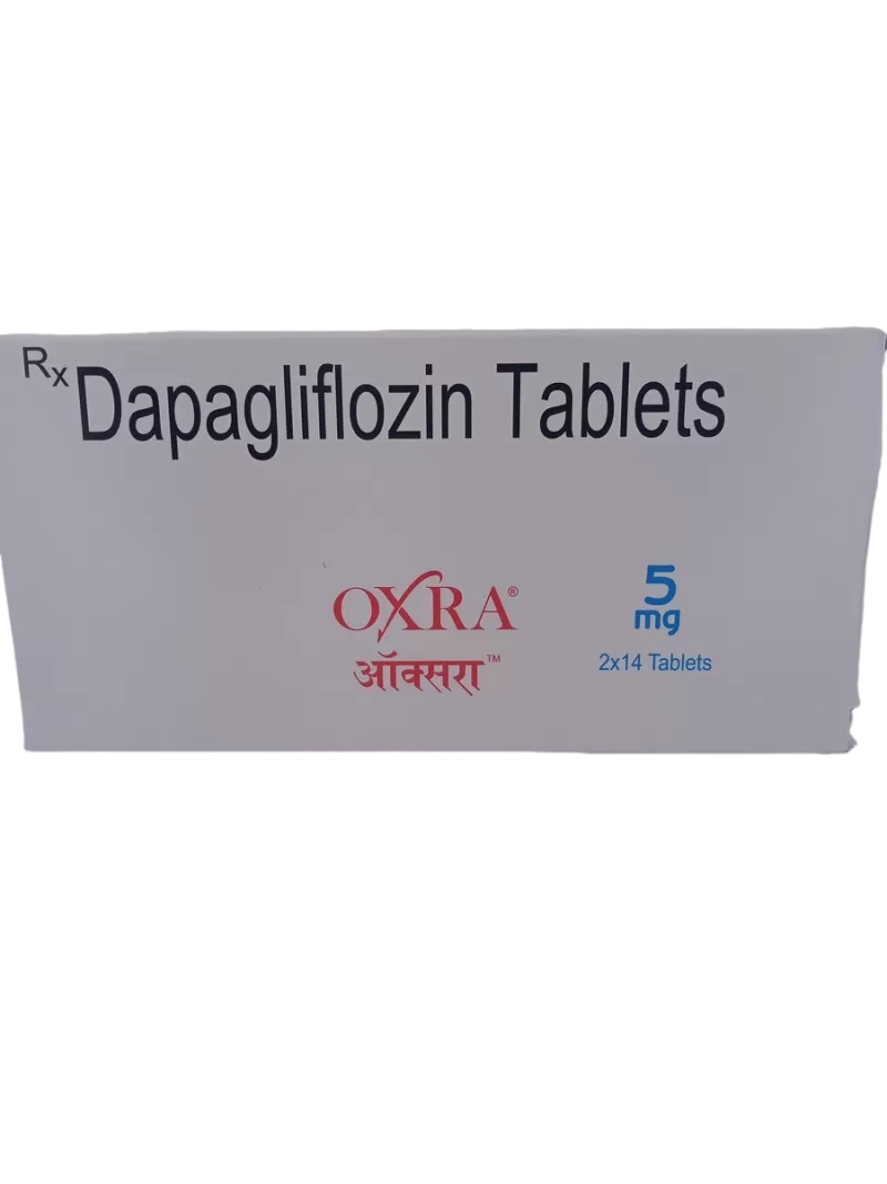 OXRA 5 MG - 14 TABLETS