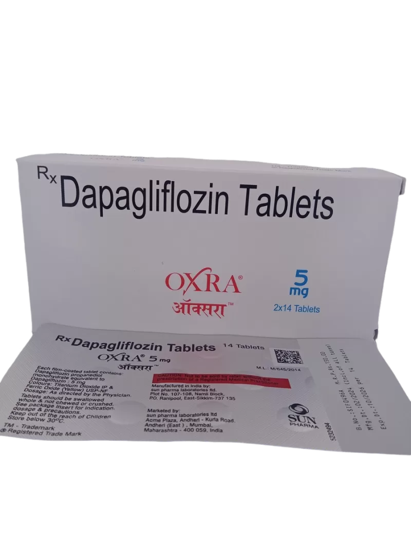 OXRA 5 MG - 14 TABLETS - Image 3