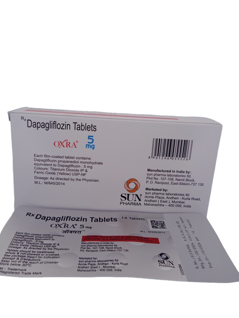 OXRA 5 MG - 14 TABLETS - Image 4