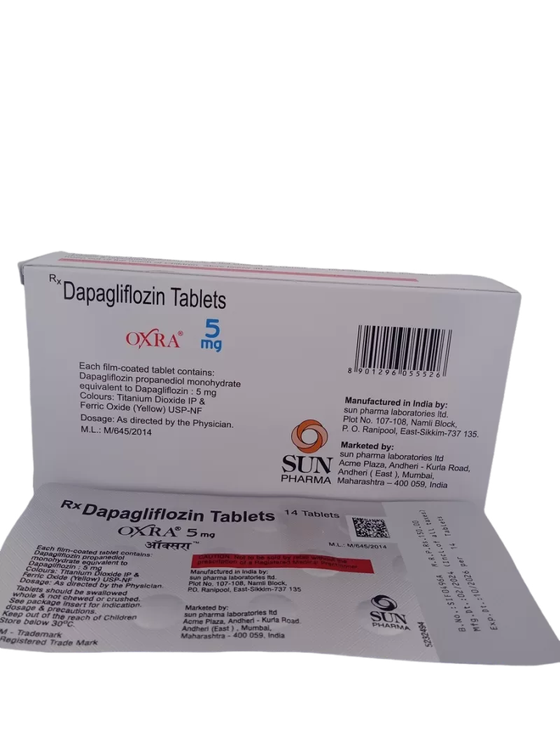 OXRA 5 MG - 14 TABLETS - Image 4