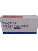 OXRA MET - 5MG/1000MG - 14 TABLET