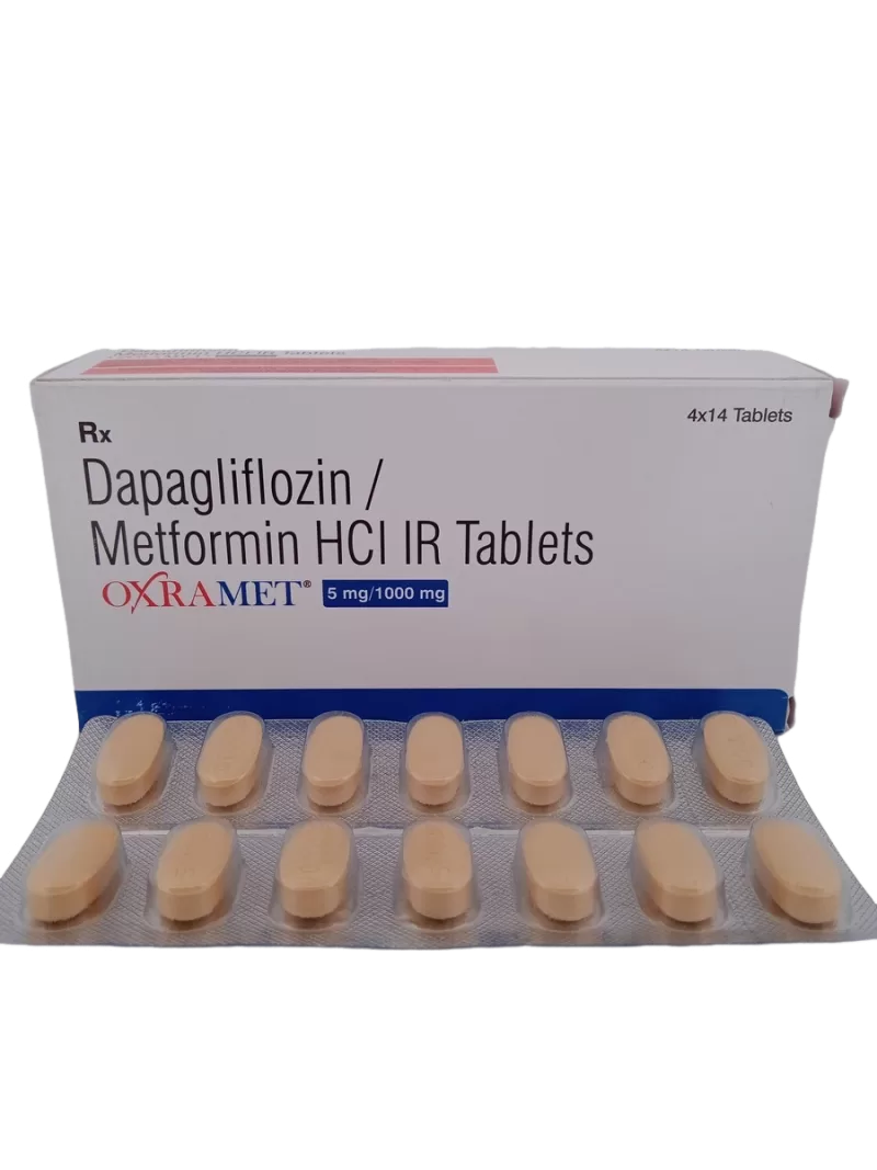 OXRA MET - 5MG/1000MG - 14 TABLET - Image 2
