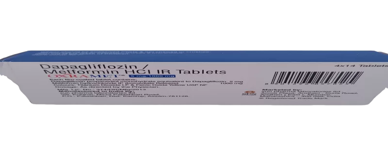 OXRA MET - 5MG/1000MG - 14 TABLET - Image 4