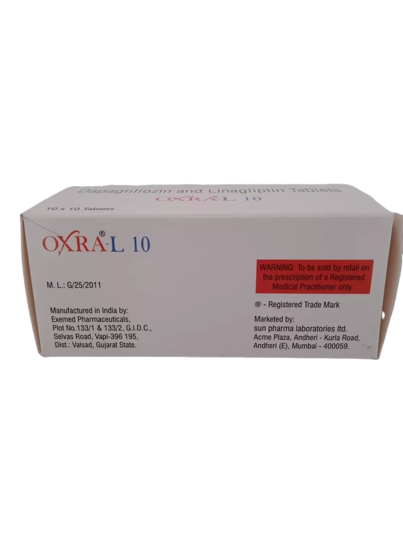 OXRA-L 10 - 10 TABLET - Image 4